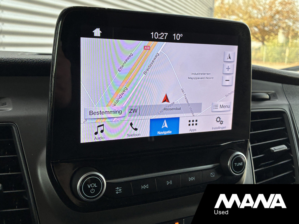 Ford Transit 350 2.0 TDCI L3H2 Zonneklep Trekhaak Airco Cruise Sidebar Dodehoeksensor 13