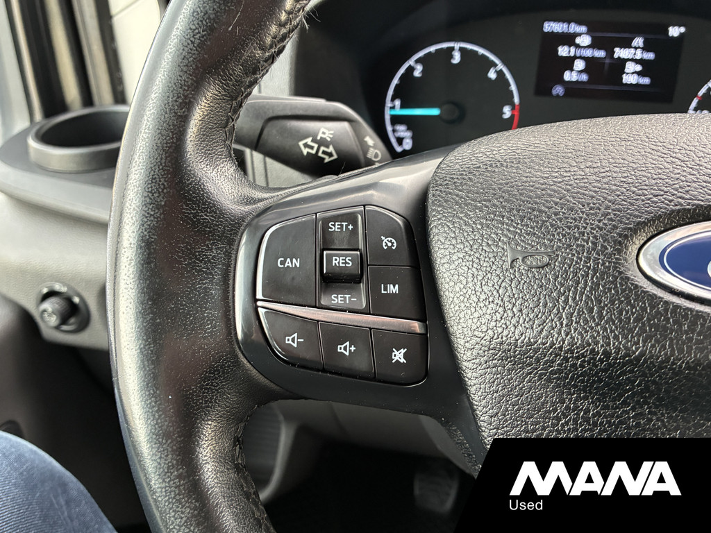 Ford Transit 350 2.0 TDCI L3H2 Zonneklep Trekhaak Airco Cruise Sidebar Dodehoeksensor 14