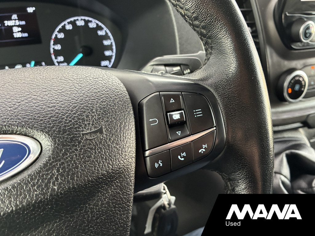 Ford Transit 350 2.0 TDCI L3H2 Zonneklep Trekhaak Airco Cruise Sidebar Dodehoeksensor 15