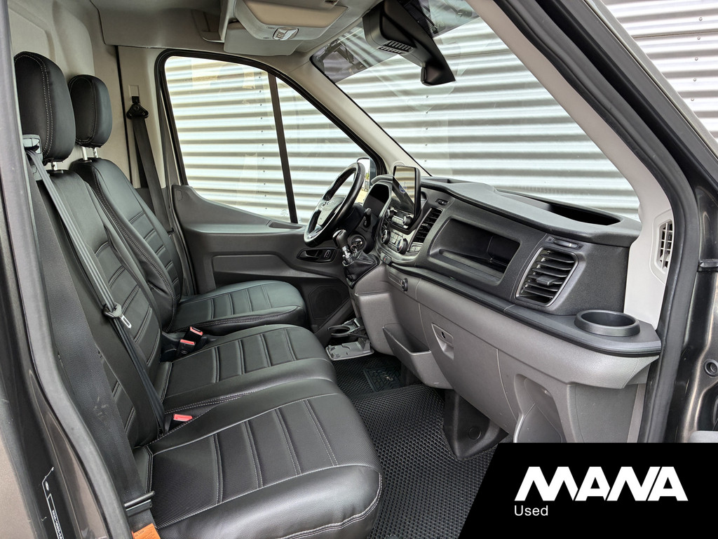 Ford Transit 350 2.0 TDCI L3H2 Zonneklep Trekhaak Airco Cruise Sidebar Dodehoeksensor 17