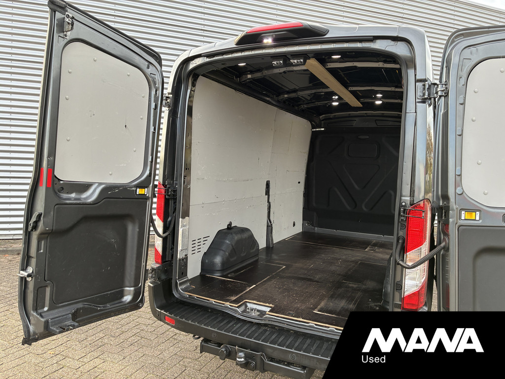 Ford Transit 350 2.0 TDCI L3H2 Zonneklep Trekhaak Airco Cruise Sidebar Dodehoeksensor 8