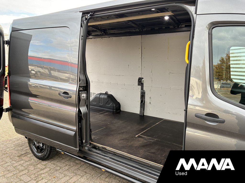 Ford Transit 350 2.0 TDCI L3H2 Zonneklep Trekhaak Airco Cruise Sidebar Dodehoeksensor 9