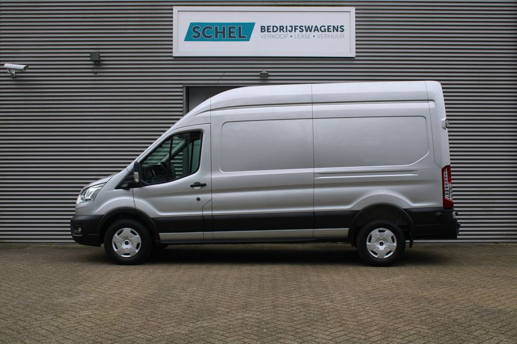 Ford Transit 350 2.0 TDCI L3H3 Trend 165pk - Facelift - Adaptive Cruise - Navigatie - Blind Spot - 360 Camera - Stoel - Stuurverwarming - Rijklaar 10