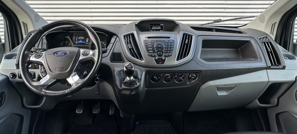 Ford Transit 350 2.0 TDCI L3 RWD DC Dubbele cabineOpenlaadbak 12