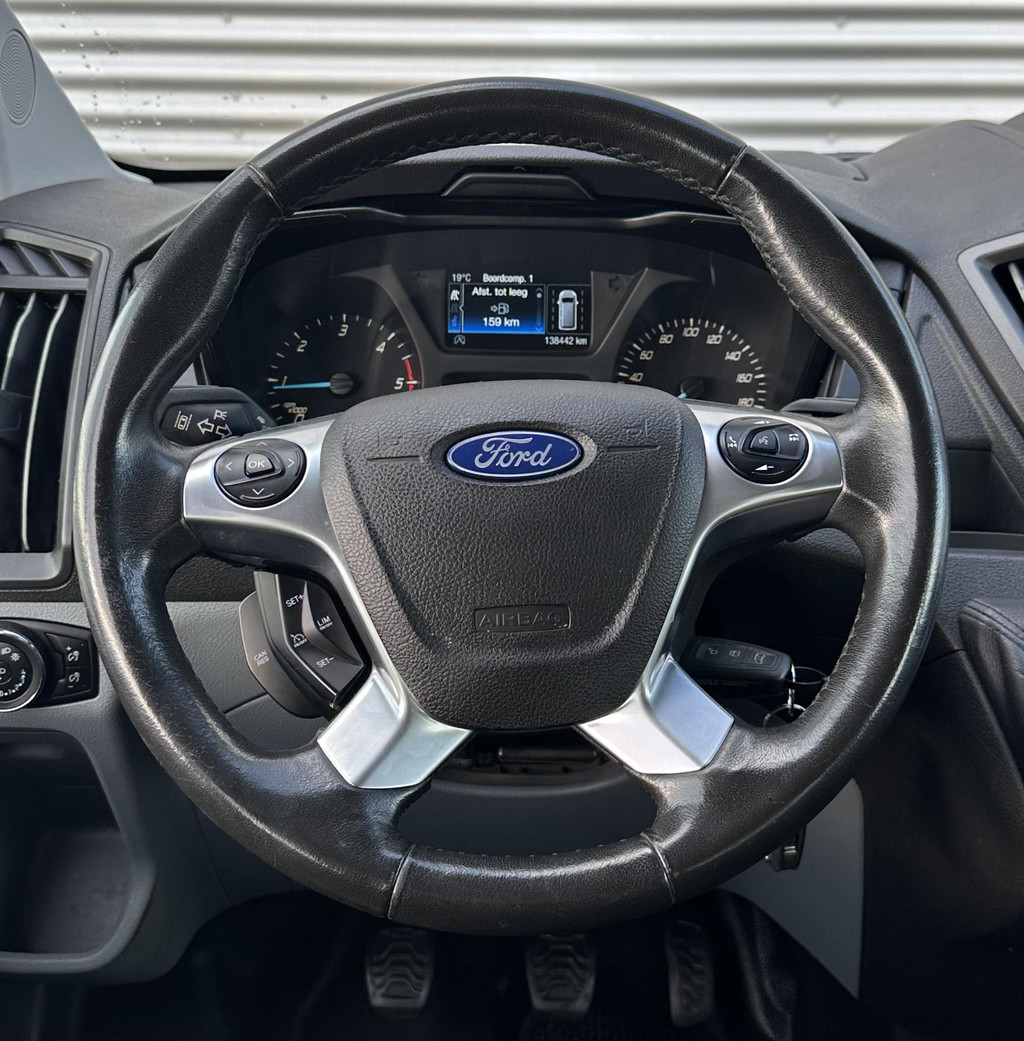 Ford Transit 350 2.0 TDCI L3 RWD DC Dubbele cabineOpenlaadbak 13