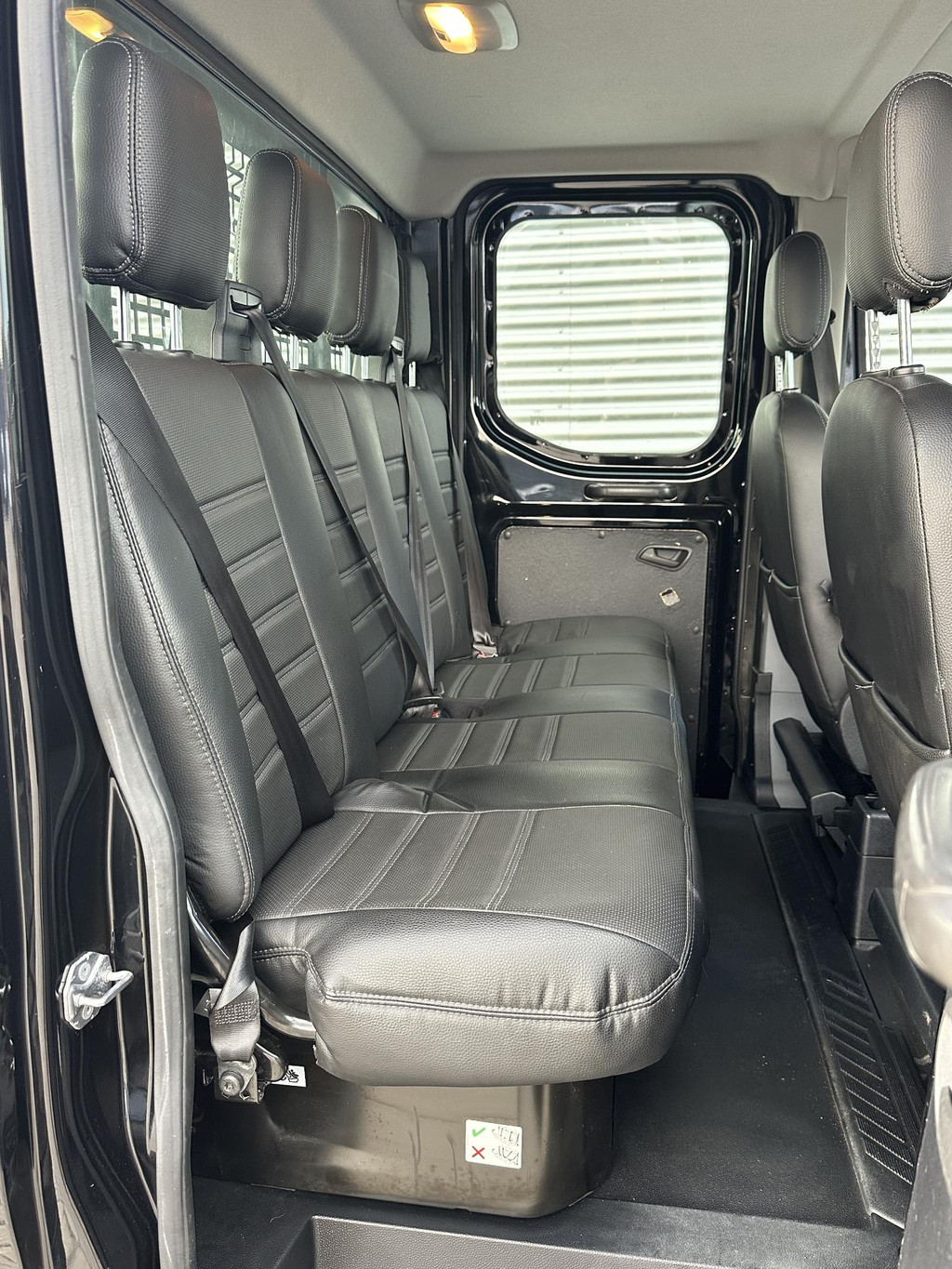 Ford Transit 350 2.0 TDCI L3 RWD DC Dubbele cabineOpenlaadbak 7