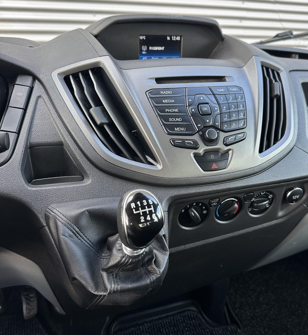 Ford Transit 350 2.0 TDCI L3 RWD DC Dubbele cabineOpenlaadbak 9