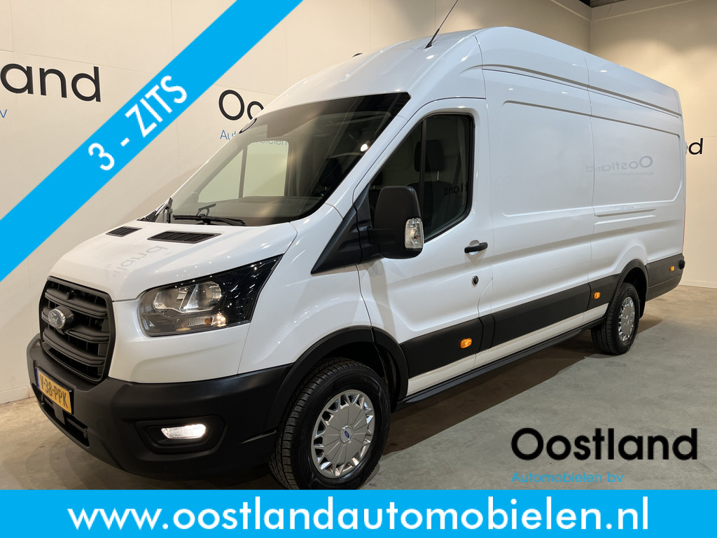 Ford Transit 350 2.0 TDCI L4H3 130 PK RWD / Euro 6 / Cruise Control / Camera / 3-Zits / 31.300 KM !!