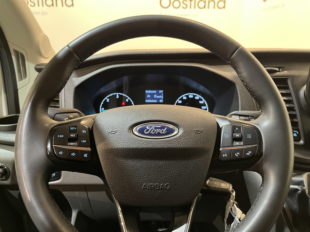 Ford Transit 350 2.0 TDCI L4H3 130 PK RWD / Euro 6 / Cruise Control / Camera / 3-Zits / 31.300 KM !! 11