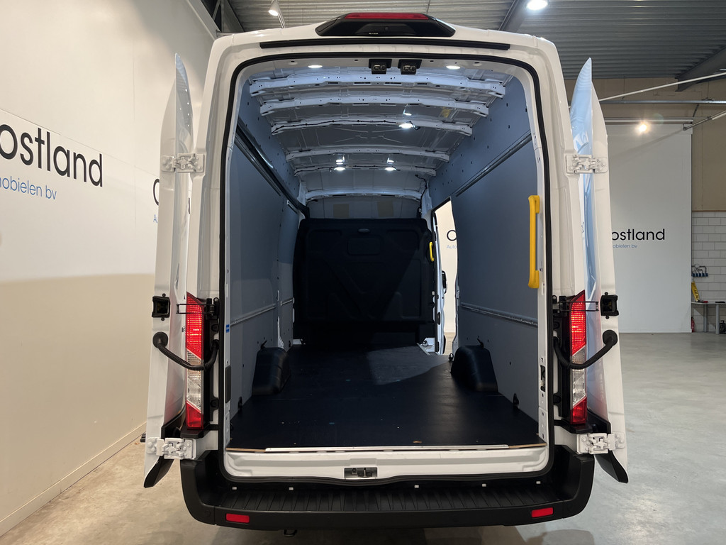 Ford Transit 350 2.0 TDCI L4H3 130 PK RWD / Euro 6 / Cruise Control / Camera / 3-Zits / 31.300 KM !! 19