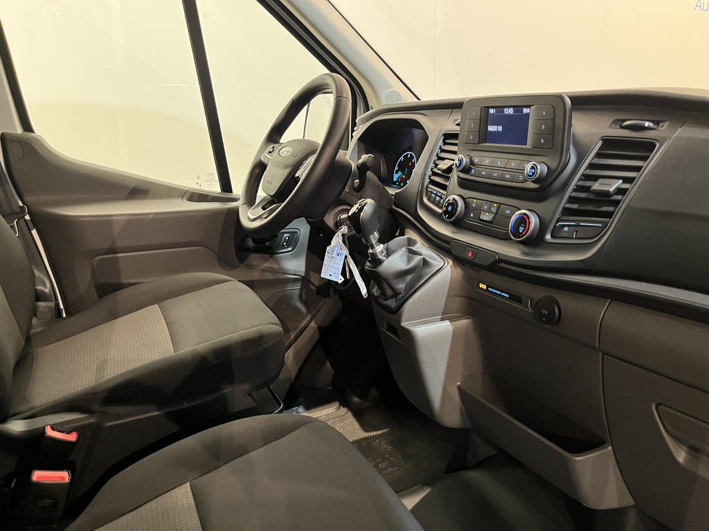 Ford Transit 350 2.0 TDCI L4H3 130 PK RWD / Euro 6 / Cruise Control / Camera / 3-Zits / 31.300 KM !! 3
