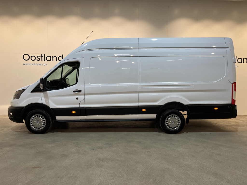 Ford Transit 350 2.0 TDCI L4H3 130 PK RWD / Euro 6 / Cruise Control / Camera / 3-Zits / 31.300 KM !! 4