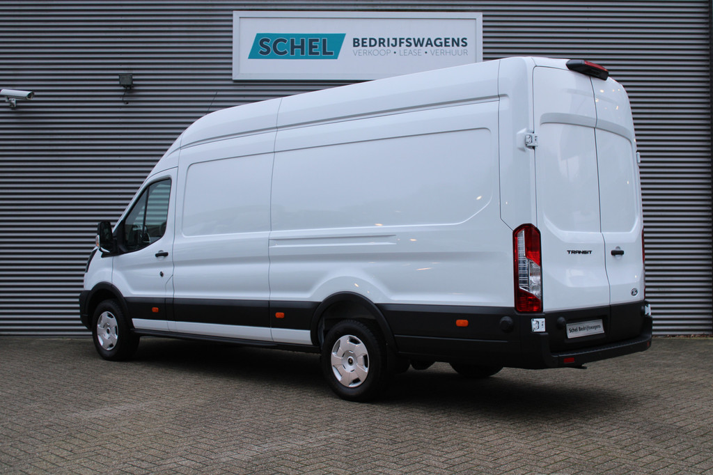Ford Transit 350 2.0 TDCI L4H3 Trend 165pk RWD - Carplay - Android - Cruise - Camera - 270gr deuren - Rijklaar 10