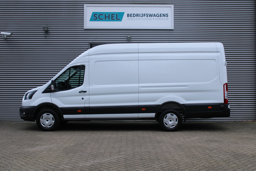 Ford Transit 350 2.0 TDCI L4H3 Trend 165pk RWD - Carplay - Android - Cruise - Camera - 270gr deuren - Rijklaar 11