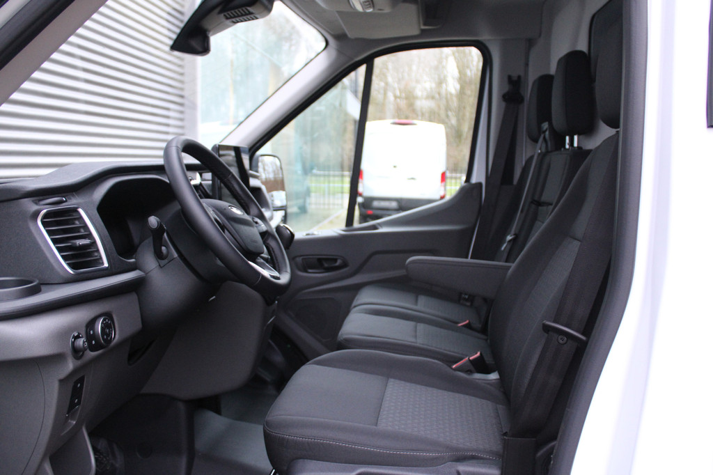 Ford Transit 350 2.0 TDCI L4H3 Trend 165pk RWD - Carplay - Android - Cruise - Camera - 270gr deuren - Rijklaar 12