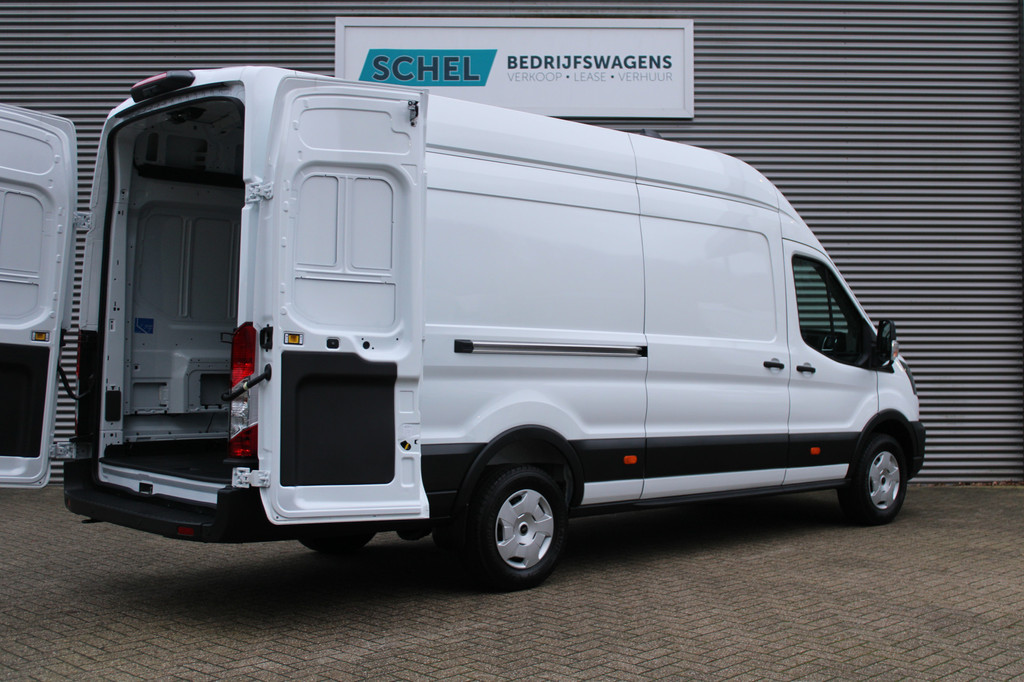 Ford Transit 350 2.0 TDCI L4H3 Trend 165pk RWD - Carplay - Android - Cruise - Camera - 270gr deuren - Rijklaar 7