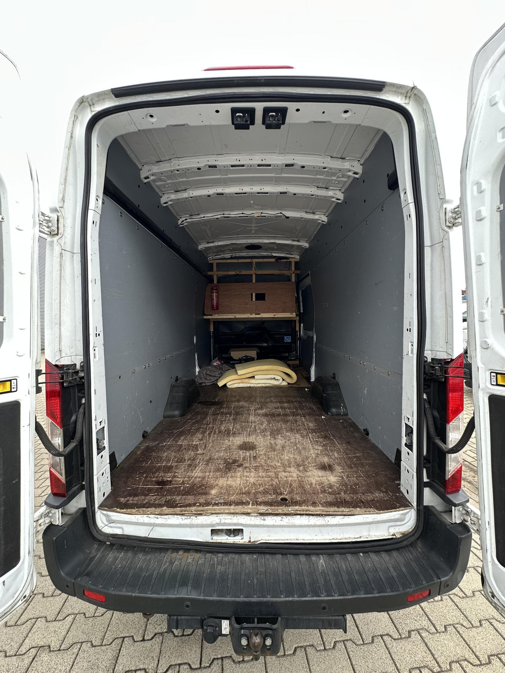 Ford Transit 350 2.0 TDCI L4H3 Trend RWD MOTOR DEFECT 13