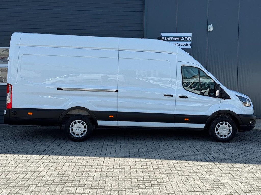 Ford Transit 350 2.0 TDCI L4H3 Trend RWD | Verlengde garantie | Navi | 360 Camera | Express Line | CarPlay | Clima | Stoelverw. 7