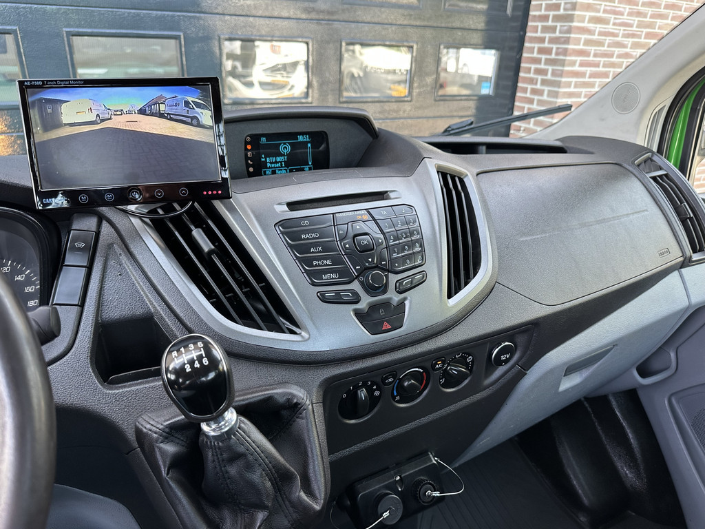 Ford Transit 350 2.2 TDCI 155 PK / 2.800 KG AHG / CAMERA / TREKHAAK / PICK UP / AIRCO / CRUISE / DUBBEL LUCHT 10