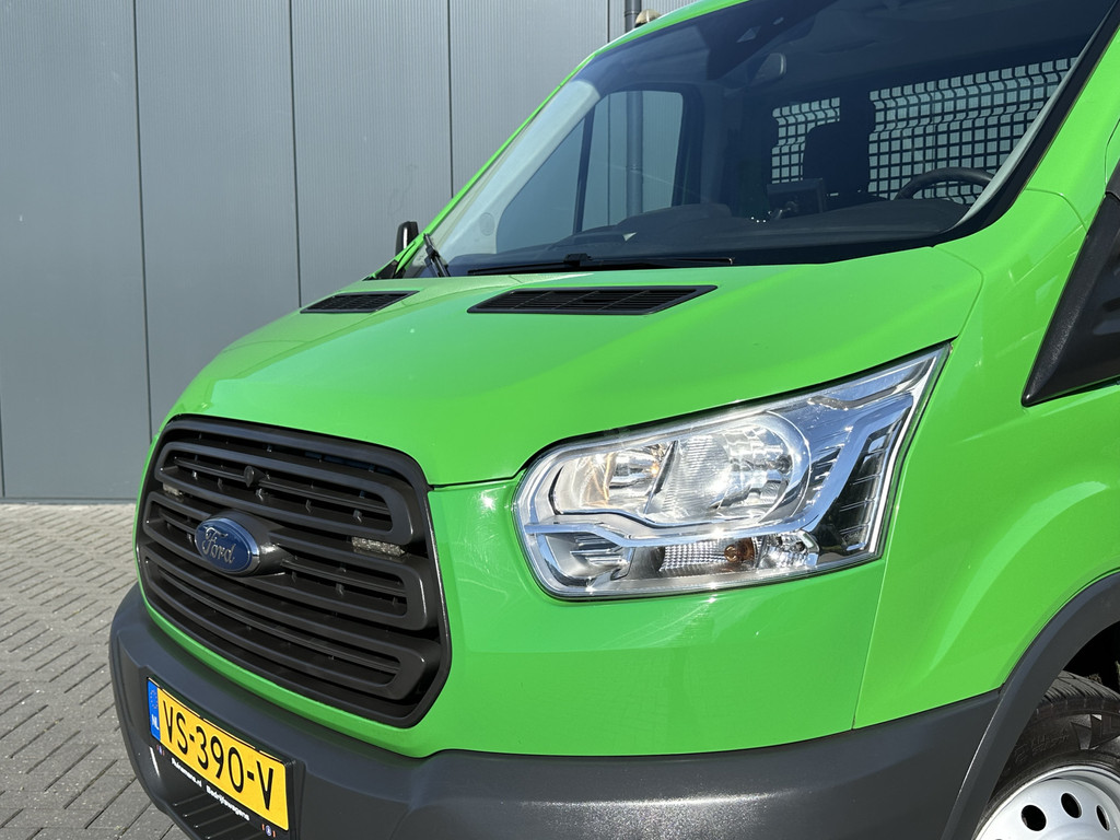 Ford Transit 350 2.2 TDCI 155 PK / 2.800 KG AHG / CAMERA / TREKHAAK / PICK UP / AIRCO / CRUISE / DUBBEL LUCHT 14