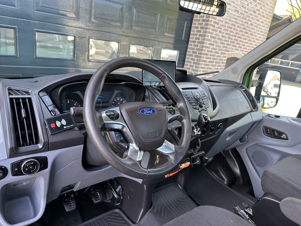 Ford Transit 350 2.2 TDCI 155 PK / 2.800 KG AHG / CAMERA / TREKHAAK / PICK UP / AIRCO / CRUISE / DUBBEL LUCHT 7