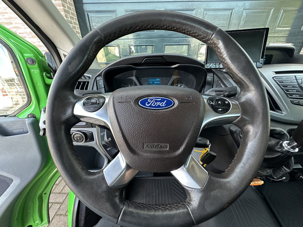 Ford Transit 350 2.2 TDCI 155 PK / 2.800 KG AHG / CAMERA / TREKHAAK / PICK UP / AIRCO / CRUISE / DUBBEL LUCHT 8