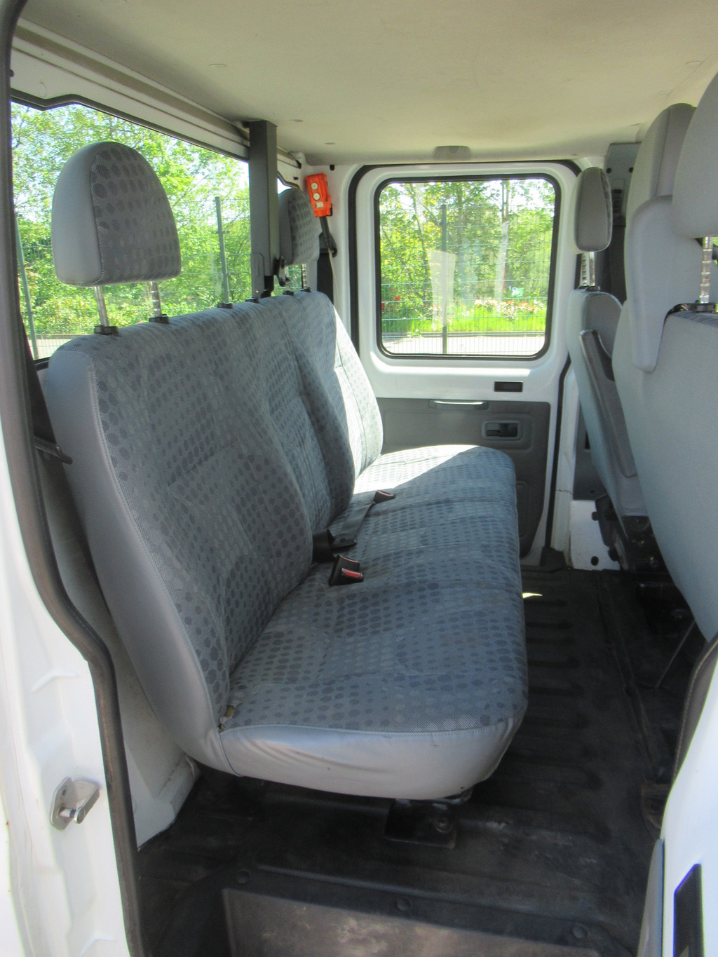 Ford Transit 350 2.3i 107KW Benzine + CNG DOKA Kipper Dubbelcabine 10
