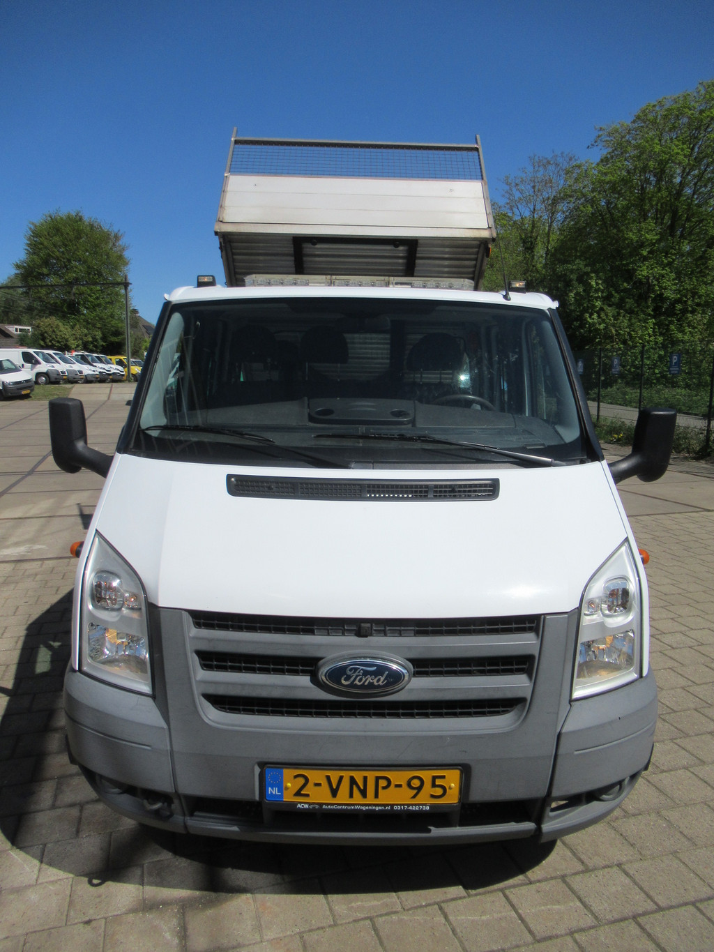 Ford Transit 350 2.3i 107KW Benzine + CNG DOKA Kipper Dubbelcabine 7