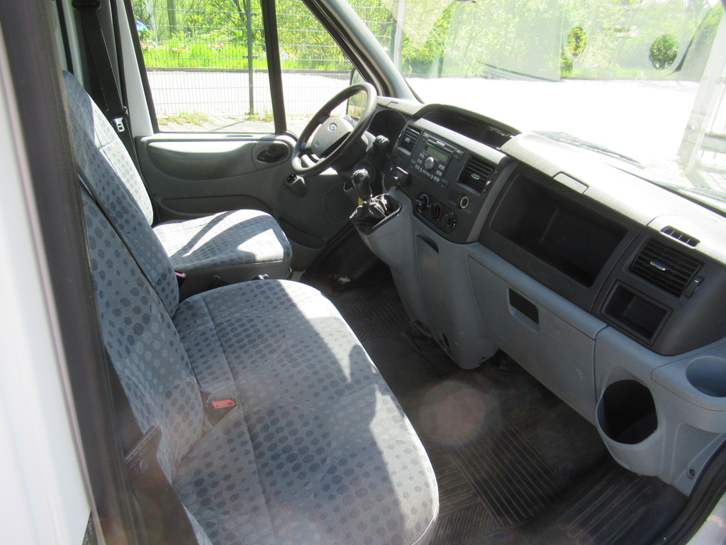 Ford Transit 350 2.3i 107KW Benzine + CNG DOKA Kipper Dubbelcabine 8