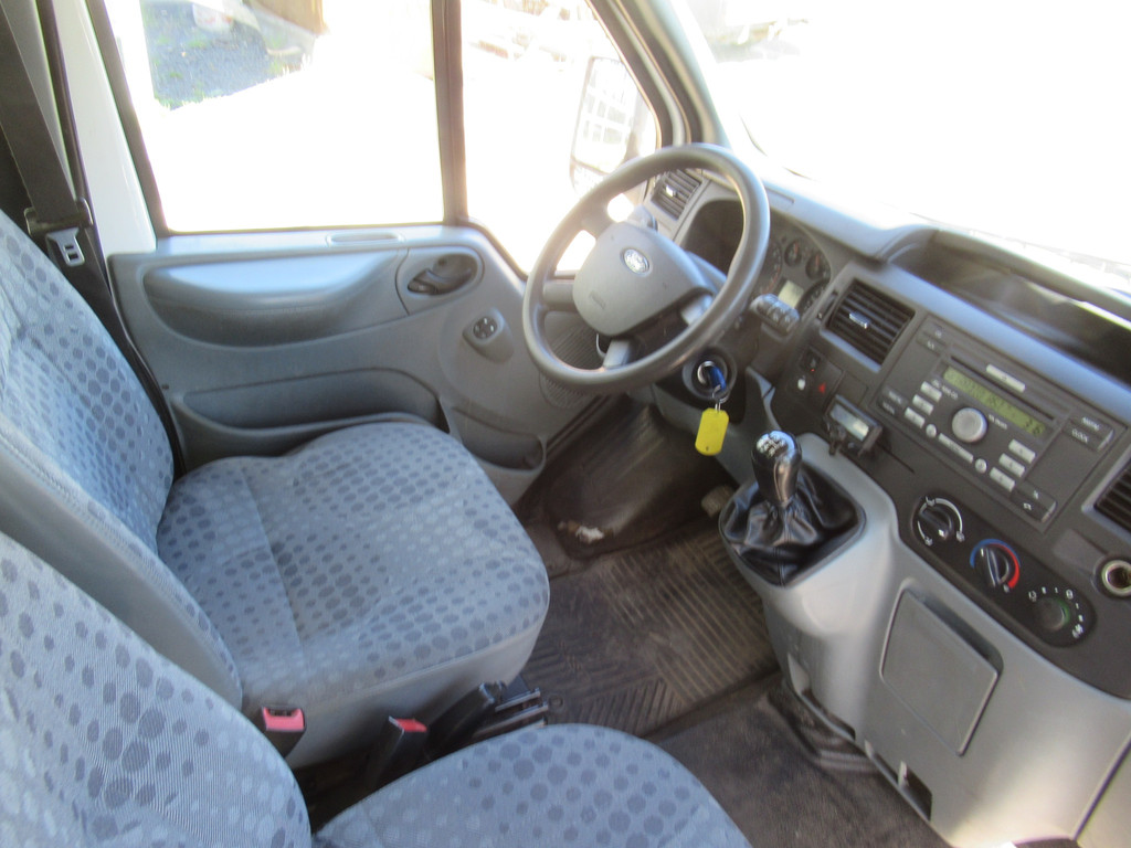 Ford Transit 350 2.3i 107KW Benzine + CNG DOKA Kipper Dubbelcabine 9