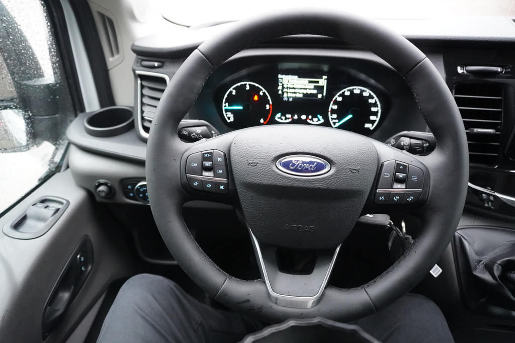 Ford Transit 350E 2.0 TDCI 130PK L4H3 Trend Nr. V202 | Airco | Cruise | Navi | Trekhaak 13