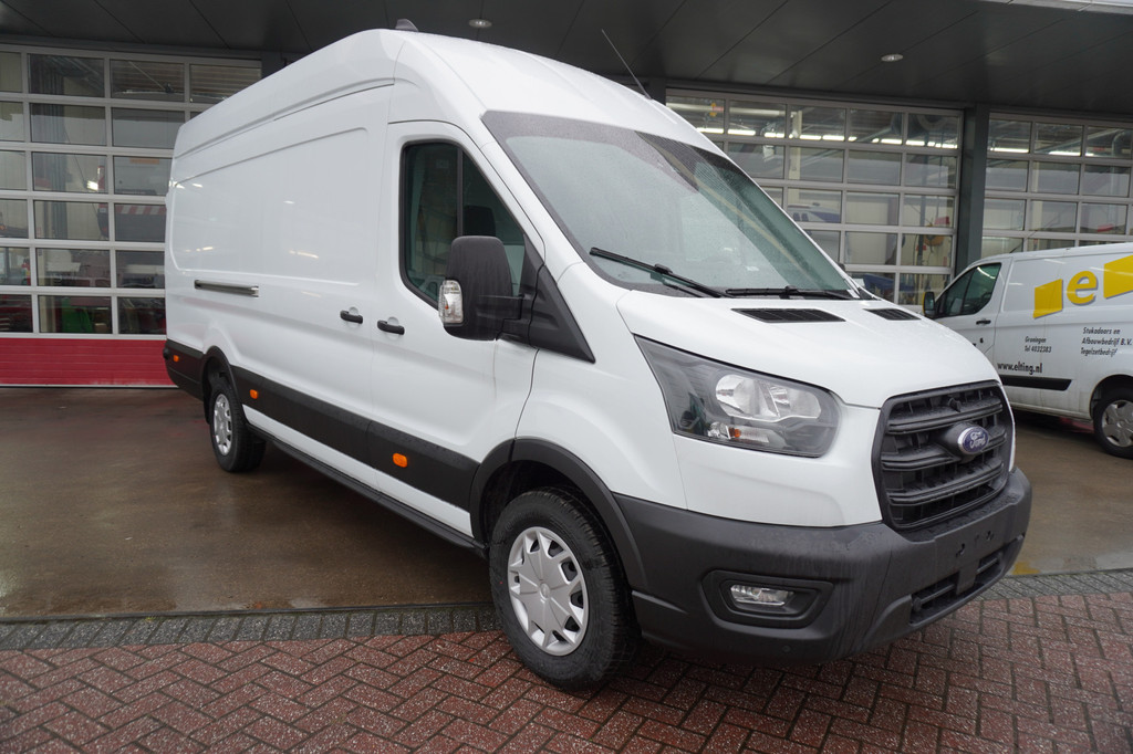 Ford Transit 350E 2.0 TDCI 130PK L4H3 Trend Nr. V207 | Airco | Cruise | Navi | Trekhaak 2