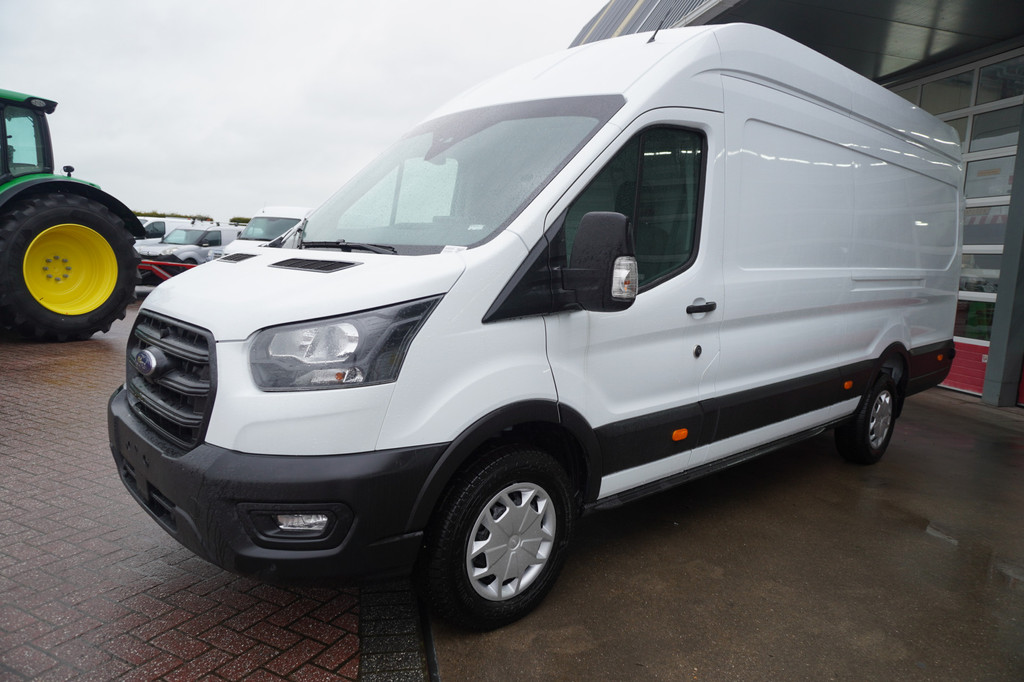 Ford Transit 350E 2.0 TDCI 130PK L4H3 Trend Nr. V207 | Airco | Cruise | Navi | Trekhaak 9
