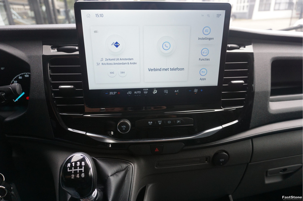 Ford Transit 350L 105PK L3H2 BPM VRIJ!! 12 Sync 4 Apple CP/Android A, Camera, 270° Deur!! NR. A45 11