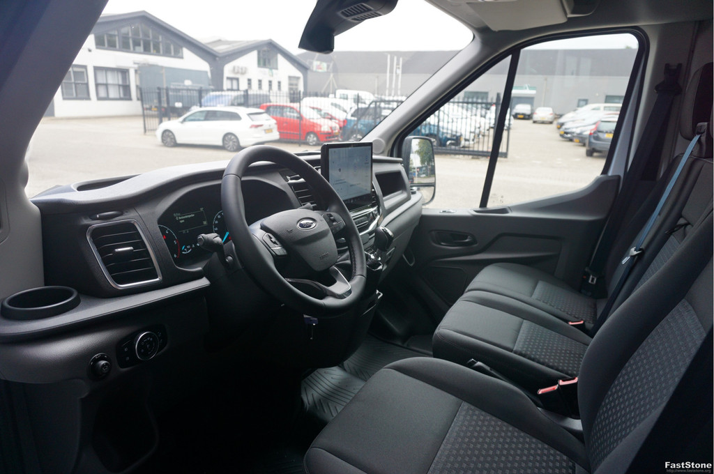 Ford Transit 350L 105PK L3H2 BPM VRIJ!! 12 Sync 4 Apple CP/Android A, Camera, 270° Deur!! NR. A45 9