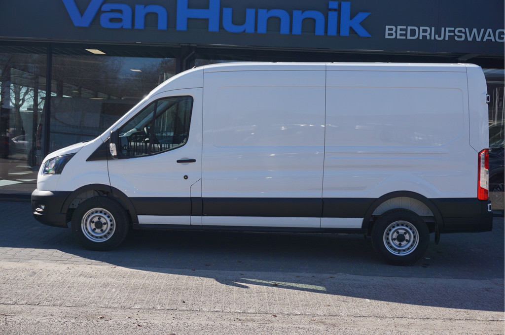 Ford Transit 350L 105PK L3H2 BPM VRIJ!! Airco, PDC, Bluetooth! NR. J344* 2