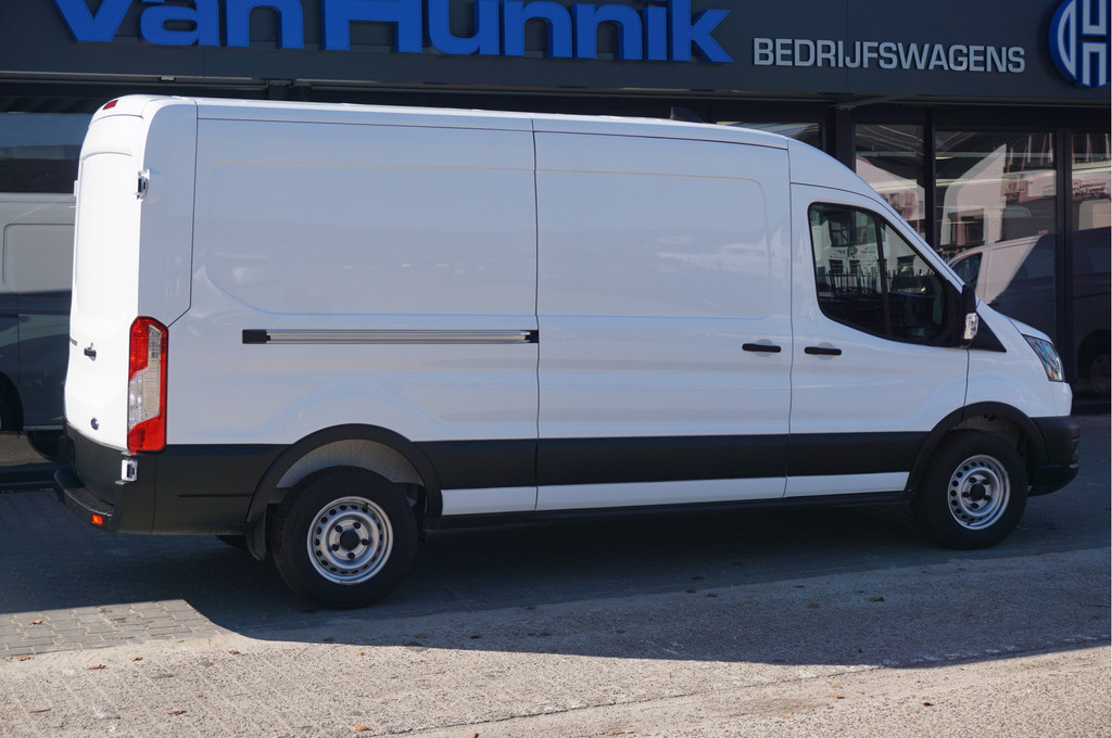 Ford Transit 350L 105PK L3H2 BPM VRIJ!! Airco, PDC, Bluetooth! NR. J344* 4