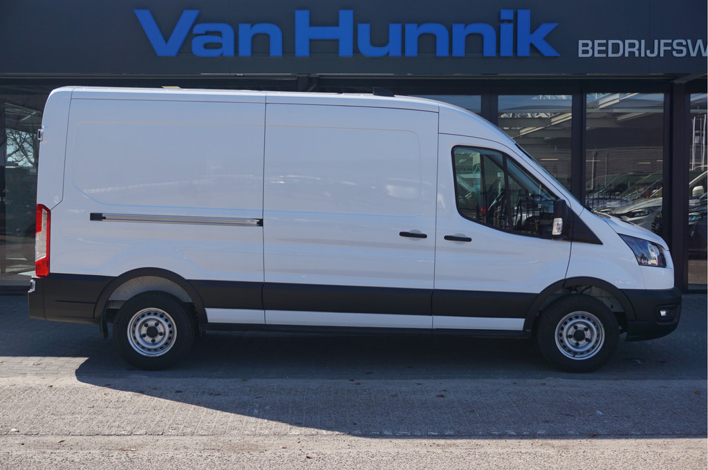 Ford Transit 350L 105PK L3H2 BPM VRIJ!! Airco, PDC, Bluetooth! NR. J344* 5