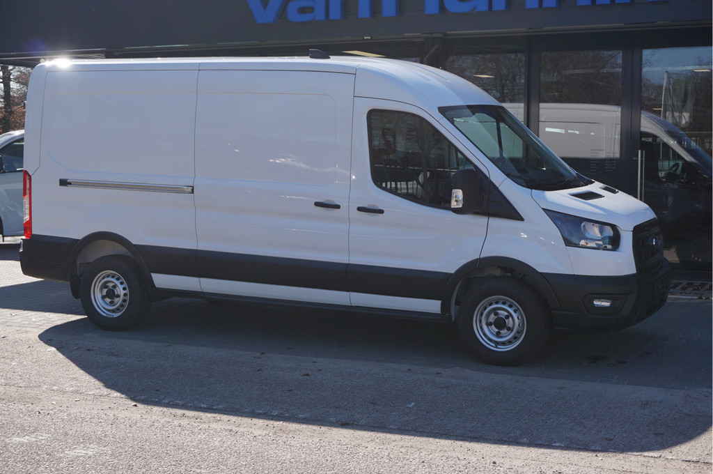 Ford Transit 350L 105PK L3H2 BPM VRIJ!! Airco, PDC, Bluetooth! NR. J344* 6