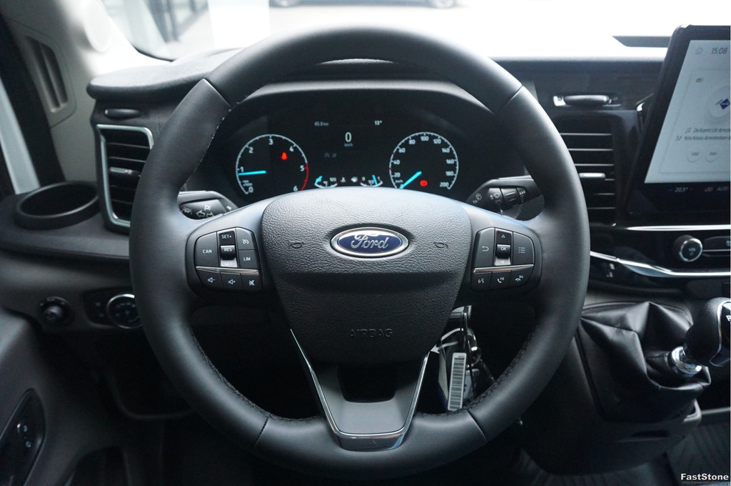 Ford Transit 350L 105PK L3H2 RWD BPM VRIJ!! 12 Sync 4 Apple CP/Android A, Camera, 270° Deur!! NR. A47 10