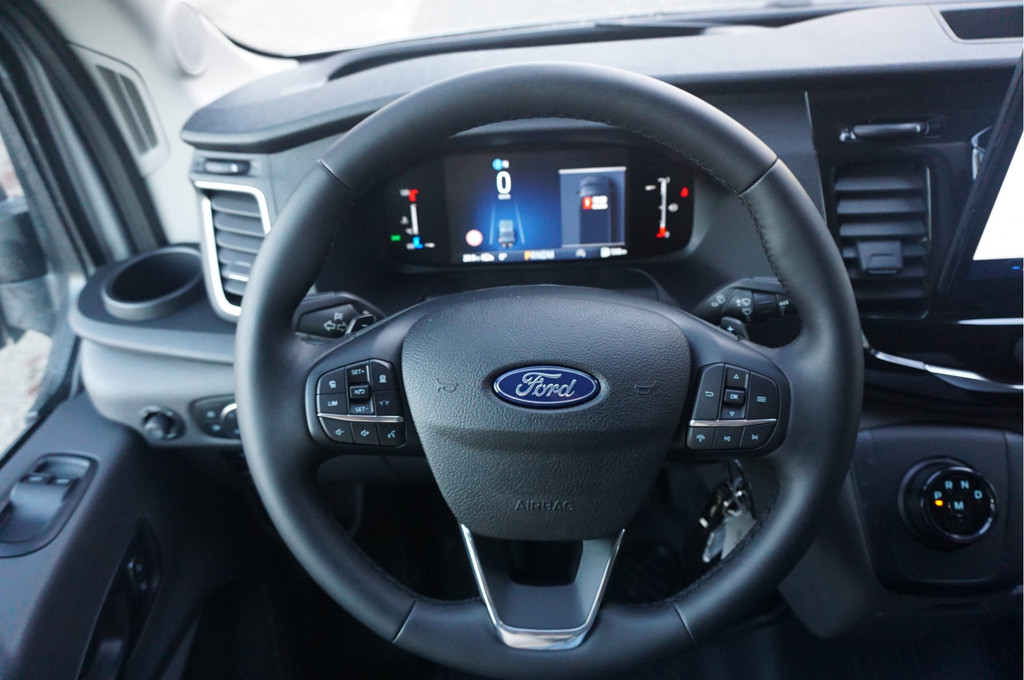 Ford Transit 350L 130PK AUT L3H2 BPM VRIJ!! Sync4 Navi, 360 Camera, LM Velg, Trekhaak!! NR. A123 10