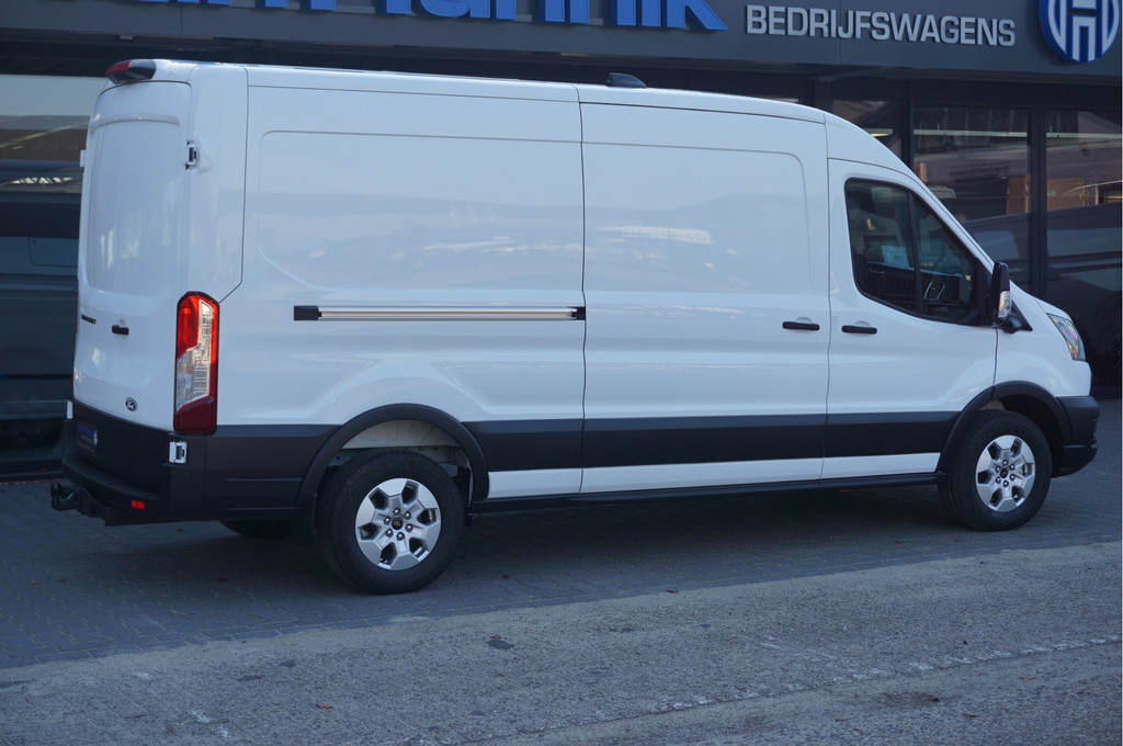 Ford Transit 350L 130PK AUT L3H2 BPM VRIJ!! Sync4 Navi, 360 Camera, LM Velg, Trekhaak!! NR. A124 4