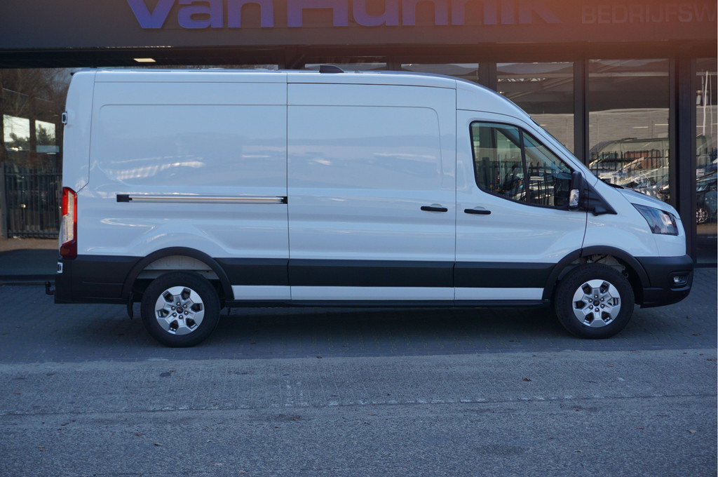 Ford Transit 350L 130PK AUT L3H2 BPM VRIJ!! Sync4 Navi, 360 Camera, LM Velg, Trekhaak!! NR. A124 5