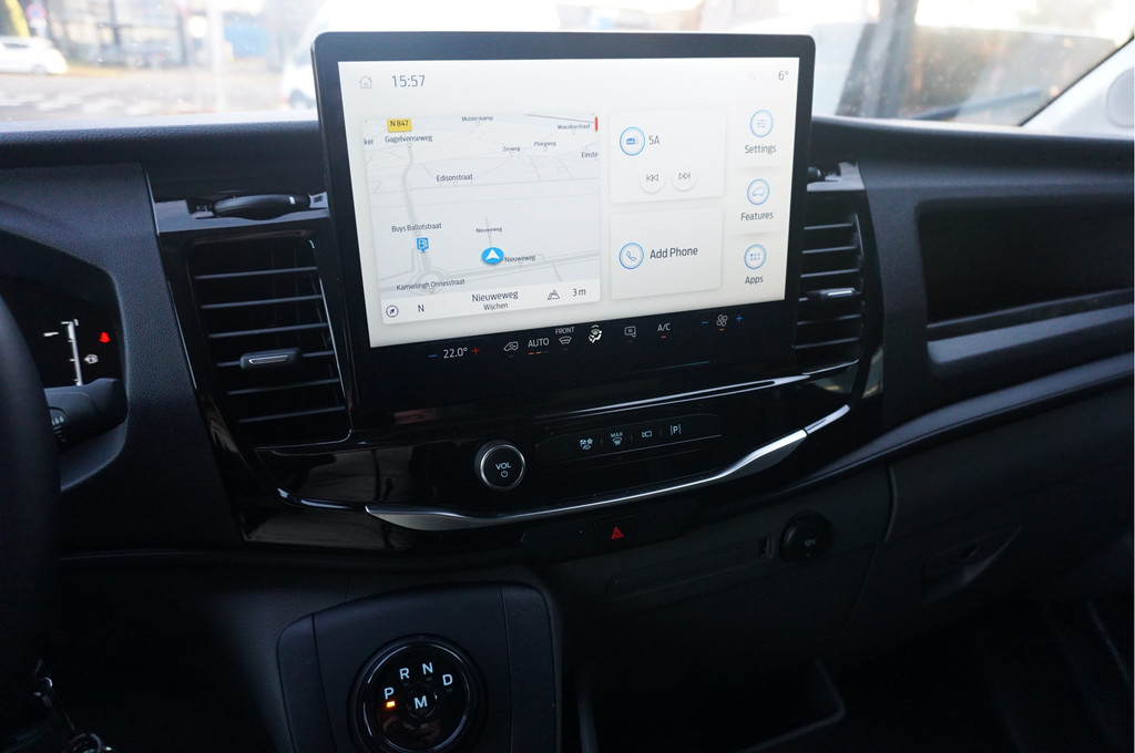 Ford Transit 350L 130PK AUT L3H2 BPM VRIJ!! Sync4 Navi, 360 Camera, LM Velg, Trekhaak!! NR. A130 12