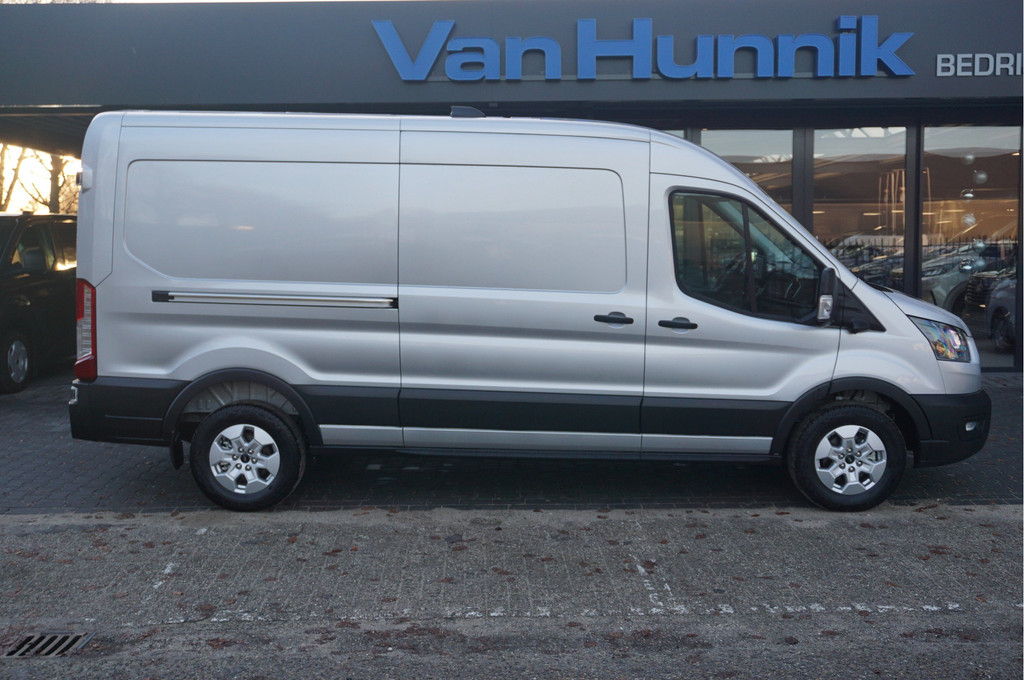 Ford Transit 350L 130PK AUT L3H2 BPM VRIJ!! Sync4 Navi, 360 Camera, LM Velg, Trekhaak!! NR. A254 5