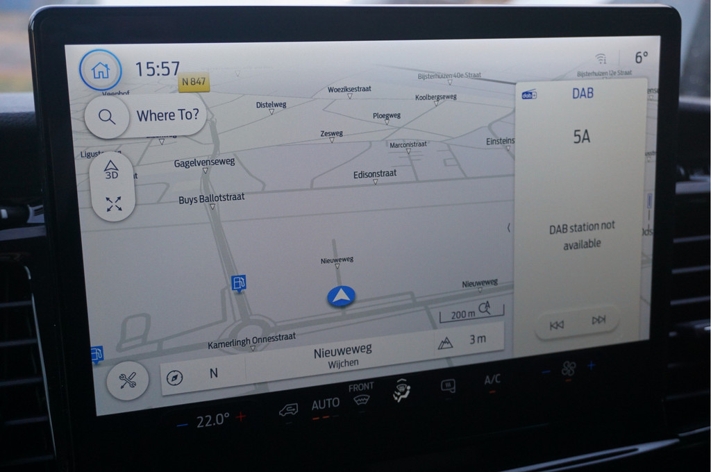 Ford Transit 350L 130PK AUT L3H2 BPM VRIJ!! Sync4 Navi, 360 Camera, LM Velg, Trekhaak!! NR. A59 12