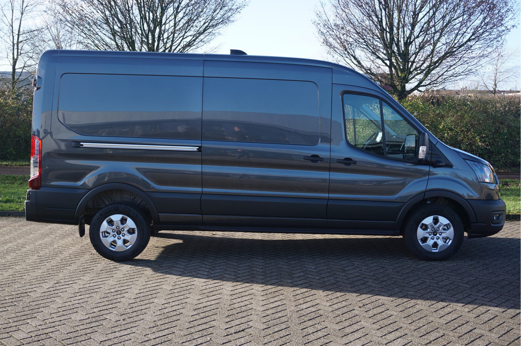 Ford Transit 350L 130PK AUT L3H2 BPM VRIJ!! Sync4 Navi, 360 Camera, LM Velg, Trekhaak!! NR. A61 5