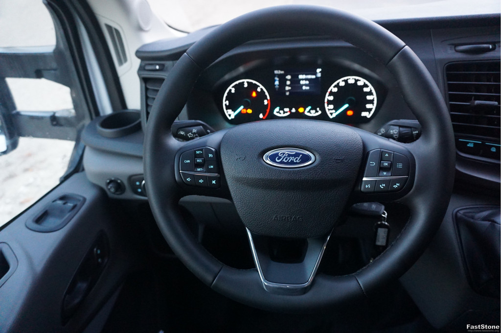 Ford Transit 350L 130PK Doka L3 BPM VRIJ!! Airco, Cruise, Trekhaak!! NR. J01* 10