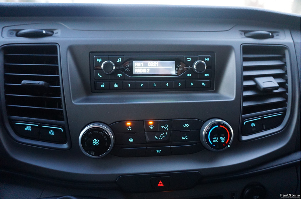 Ford Transit 350L 130PK Doka L3 BPM VRIJ!! Airco, Cruise, Trekhaak!! NR. J01* 11