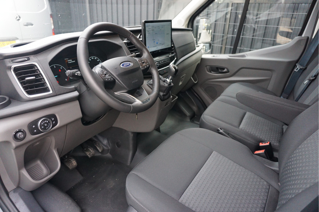 Ford Transit 350L 130PK Doka Open Laadbak L3 BPM VRIJ!! Sync4 Navi, Camera, Adap Cruise, Garantie 2028!! NR. D01* 11